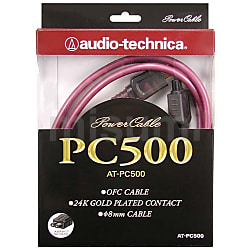 AT-PC600/2.0 | OFCパワーケーブル AT-PC1000・AT-PC500・AT-PC600 ACｺｰﾄﾞ(ｺｳﾋﾝｼﾂ)_ ｵｰﾃﾞｨｵﾃｸﾆｶ | オーディオテクニカ | MISUMI(ミスミ)