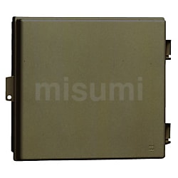 プラスチックボックス | 内外電機 | MISUMI(ミスミ)