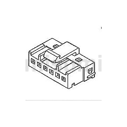 2.0mmピッチ 電線対基板用 ハウジング 51216
