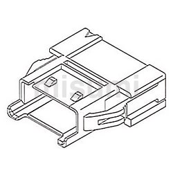 2.5mmピッチ Mini-Lock（TM） プラグハウジング 51198 | モレックス 