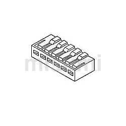 2.5mmピッチ ボードイン用 ハウジング 51035