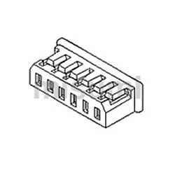 51004-1400 | 2.0mmピッチ MicroBlade（TM） ハウジング 51004 51004ｼﾘｰｽﾞ | モレックス |  MISUMI(ミスミ)