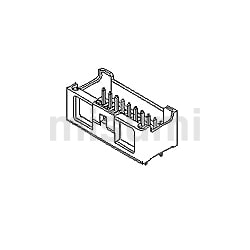 konuts様  専用商品 2.0mmピッチ MicroClasp（TM） ウエハー／2列 ストレートタイプ