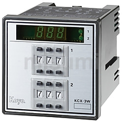 KCX-6WM | グリーンカウンタ加算形・2段プリセット KCXシリーズ
