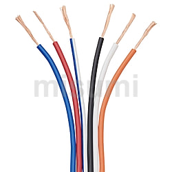 MTW-H07TK-10SQ-アカ-153 | 制御盤用耐熱ビニル電線[MTW-H07TK MTW-H07TK-10SQ-アカ-153 | 制御盤用耐熱ビニル電線[MTW-H07TK