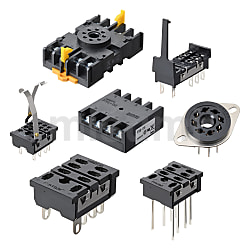PYF08A FOR MY | 共用ソケット/DINレール関連商品 RELAY SOCKET