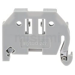 【全品送料無料】 249-116 | DINレール用エンドストップ | ワゴ | MISUMI(ミスミ) スタイリング剤