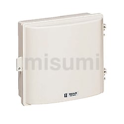 ウオルボックス（ヨコ型） 木板ベース付 | 未来工業 | MISUMI