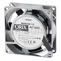 商品画像：Amazon.com: 120x120x38mm MU1238A-11B 100V 50/60Hz 14/13W 2