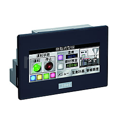 idec smartAXIS タッチパネルコントローラ FT1A-C12RA-S-