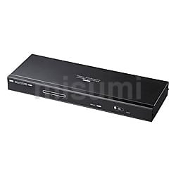 型番 | HDMIエクステンダー 送信機・4分配/（受信機 | サンワサプライ