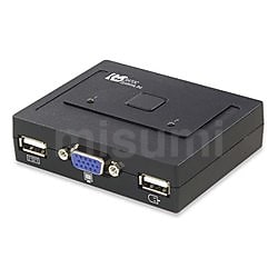 【あすつく】 パソコン自動切替器 | REX-430U USB接続 ラトック | ﾊﾟｿｺﾝｷﾘｶｴｷ 分配器・切替器