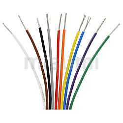 UL1061-AWG22-ｱｵ-610 | 半硬質耐熱絶縁電線 UL 1061シリーズ