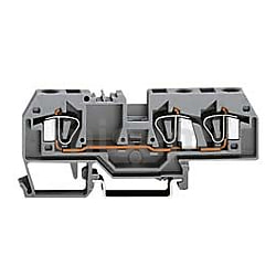 282-901 | DINレール用中継端子台・max6mm2・282シリーズ | ワゴ