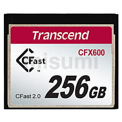 TS256GCFX600 | CFast2.0 CFX600 SATA3 MLC | トランセンド | MISUMI
