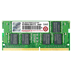 TS512MSH64V1H | DDR4 260PIN SO-DIMM Non ECC DIMM | トランセンド | MISUMI(ミスミ)