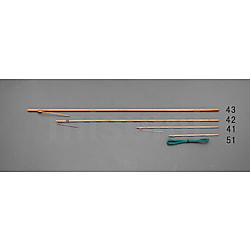 古着人気アイテム 7φx 300mm MISUMI(ミスミ) | エスコ | アース棒(丸型/アース線3m付) タイムセール