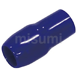 週末限定ンセール TCVキャップ 5.50mm2用 青（20個入） | トラスコ中山 | MISUMI タイムセール