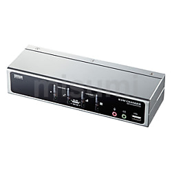 USB・PS/2コンソール両対応パソコン自動切替器（4：1） SW-KVM4HVCN