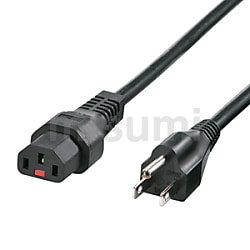 電源コード【３本】３ｍ 抜け防止ロック付き ロックプラス 新品・未開封 Amazon.co.jp: サンワサプライ 抜け防止ロック式電源コード