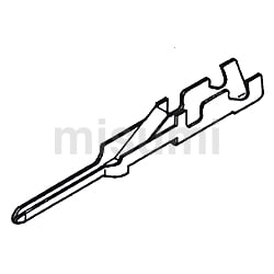 【メーカー直売】 170429-3 | EIシリーズ 電線対基板接続用コネクタ端子 | TE 工事用材料
