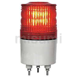 VL07R-D24NR | NIKKEI ニコトーチ70 VL07R型 LED回転灯 70パイ
