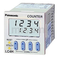 LC4HL8-R4-AC240V | LC4H-L電子カウンタ（DIN□48） ｶｳﾝﾀ | Panasonic 