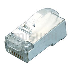 独特の素材 VOL-RJ45PLG-5SL | シールド付RJ45モジュラープラグ Cat5e 3M タイムセール