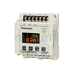 【★超目玉】 | エコパワーメータ KW1M Panasonic MISUMI(ミスミ) | その他