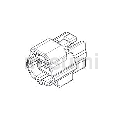 たけし　② 174352-2 | 070 ECONOSEAL MARK-2 PLUG 2P | TE Connectivity