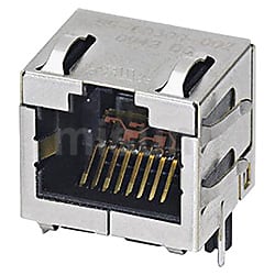 1420401 | Phoenix Contact Cat6a RJ45 STP ストレート ソケット