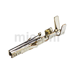 Molex 圧着端子コンタクト メス MINI-FITシリーズ 39-00-0059