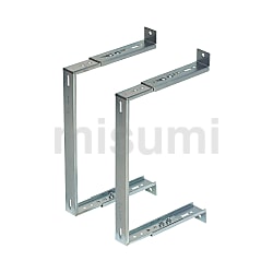 B-2JSA | 固定金具 （伸縮型）（積算電力計取付板用） | 未来