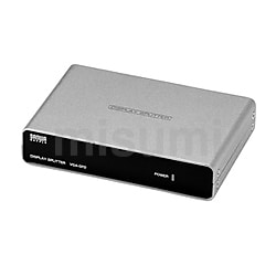 VGA-SP8【高性能ディスプレイ分配器（8分配）】信号の増幅・安定