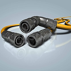 インターフェースコネクタ・丸型コネクタ アダプター M12 RJ45
