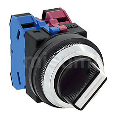 激安人気新品 Φ30 TWNシリーズ セレクタスイッチ（ノッチ角度90°） | IDEC タイムセール
