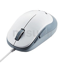 ランキング上位のプレゼント | 5ボタンBlueLED有線マウス（ホワイト） エレコム MISUMI(ミスミ) | マウス