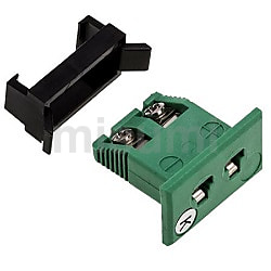 R熱電対　10φ×215mm YM-DK30-1 被覆熱電対(K熱電対) 山里産業(ヤマリ) 青色 1巻(10m