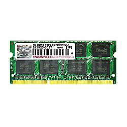 4GB DDR3 1066MHz SO-DIMM 2Rx8