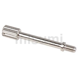 Harting ローレット頭ネジ 09 67 シリーズ f用途 D-Subバック