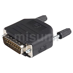 6667015910399 | Harting D-subコネクタキット 15極 D-Subプラグ