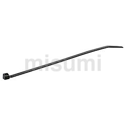 HellermannTyton 結束バンド, 100mm x 2.5 mm, 黒, ナイロン 66