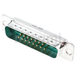 Micro M's SSTD-2 シングルトランスデューサーハーフデュプレックス FCT from Molex D-subコネクタ, 9極, オス, パネルマウント