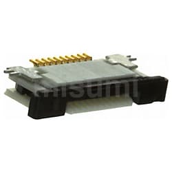 52745-1097 | Molex FPC / FFC コネクタ, 10極, 0.5mm ｺﾈｸﾀ