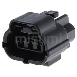 【気質アップ】 コネクタハウジング Econoseal J Mk II+シリーズ（4.8mmオス/1列 その他