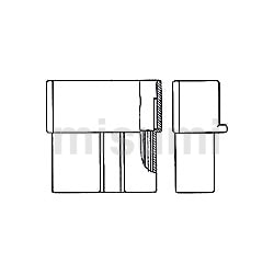 コネクタ ハウジング/コンタクト Multi-Interlock Mark IIシリーズ