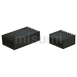30 ピース/ロット 21x15x11mm IC ヒートシンク三極管