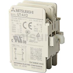 【完売】  | 4A UT-AX4 MS-Tシリーズ UT-AX 補助接点ユニット ヘッドオン その他