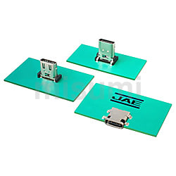 DX07S024WJ3R400 | USB Type-C 準拠 DX07 垂直レセプタクル ｷﾊﾞﾝﾖｳUSB