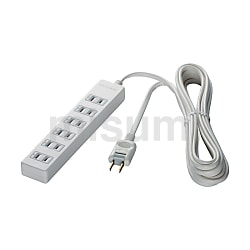 電源タップ 6個口 2ピン式 タイプ雷サージ防止 | バッファロー